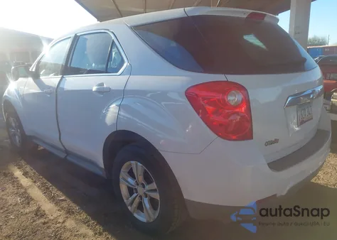 2011 Chevrolet Equinox Ls from USA, damaged, VIN 2GNALBEC6B1177256